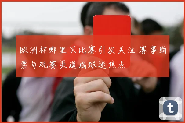 欧洲杯哪里买比赛引发关注 赛事购票与观赛渠道成球迷焦点
